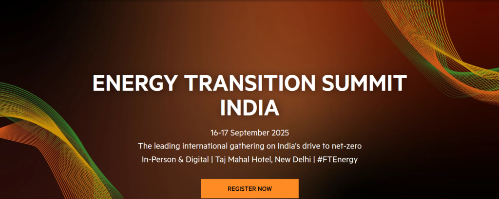 Energy Transition Summit India