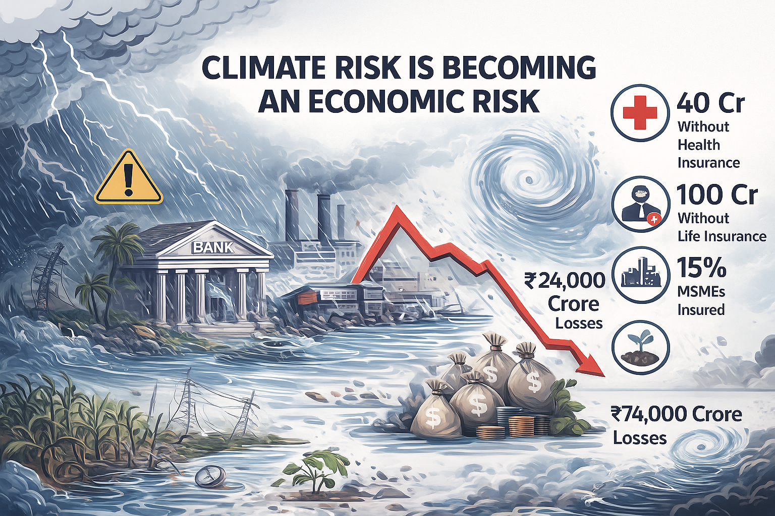 Climate Risk is becoming an Economic Risk