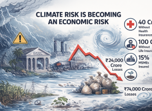 Climate Risk is becoming an Economic Risk